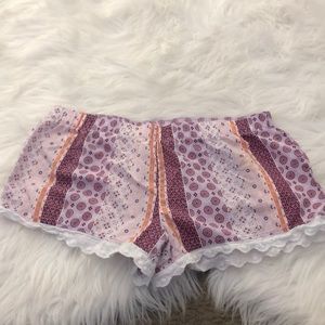 Victoria’s Secret PJ shorts